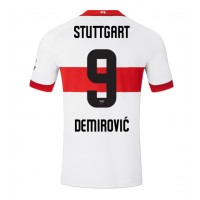 Stuttgart Ermedin Demirovic #9 Domáci futbalový dres 2024-25 Krátky Rukáv